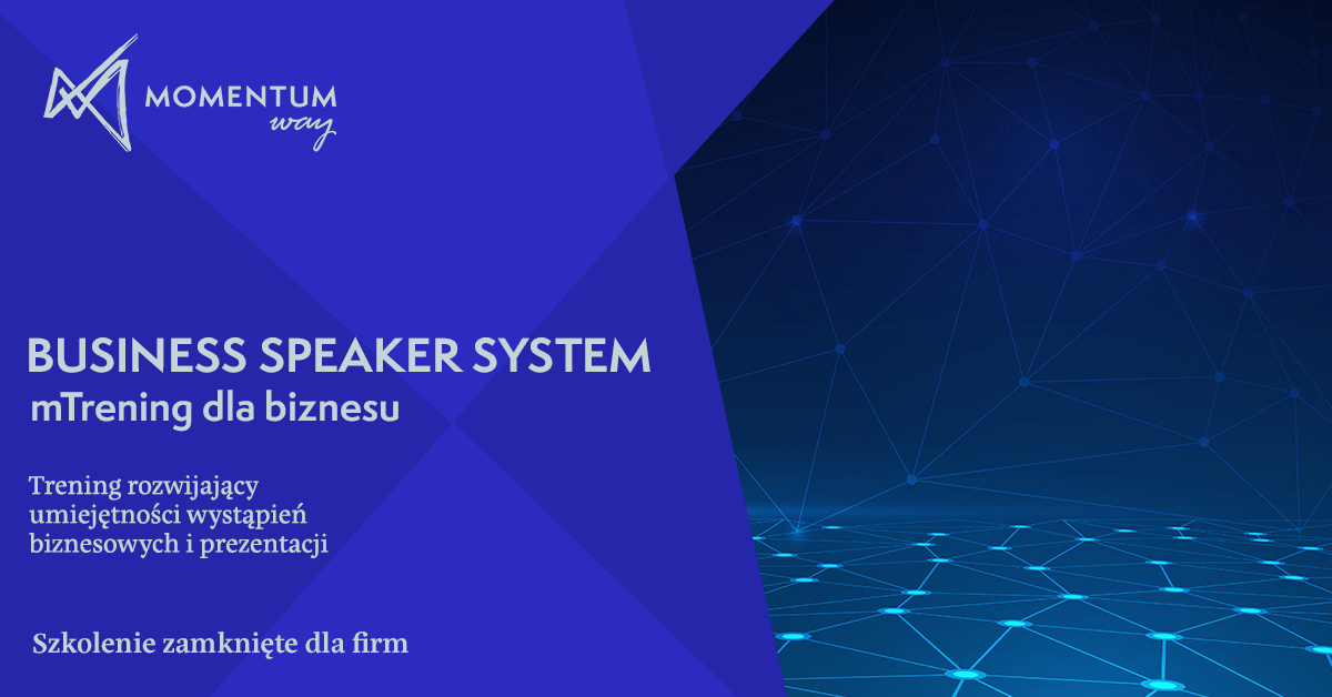Business Speaker System, Momentum Way Business Speaker System, Momentum Way