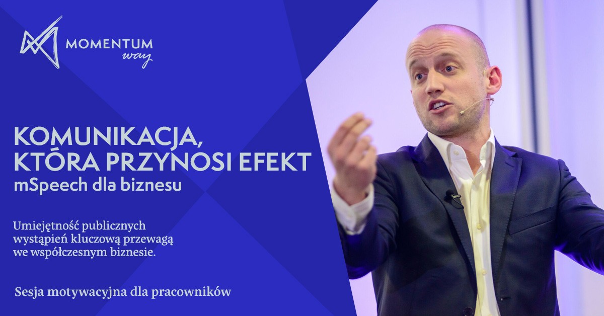 Krzysztof Hillar - mspeech - momentumway