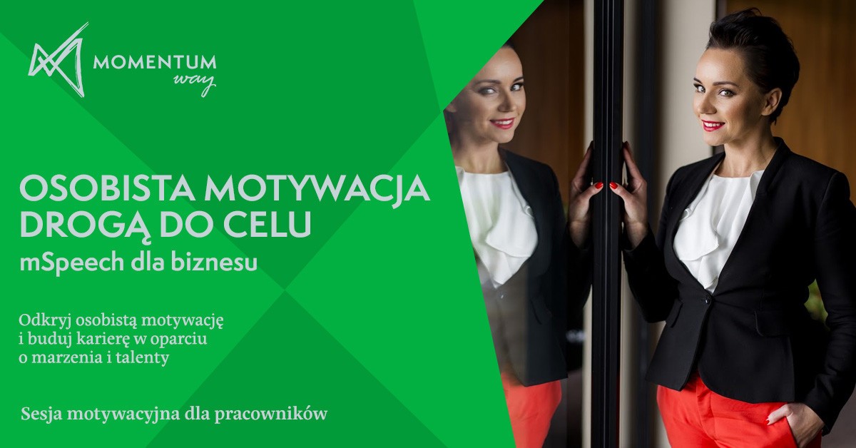 Izabela Bochen - Pawlik - mspeech - momentumway