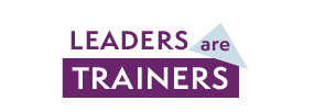 leaders logo biale