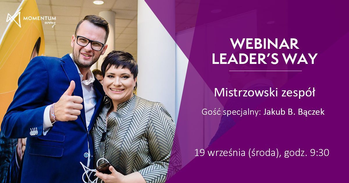 Webinar Leaders Way Webinar Leaders Way