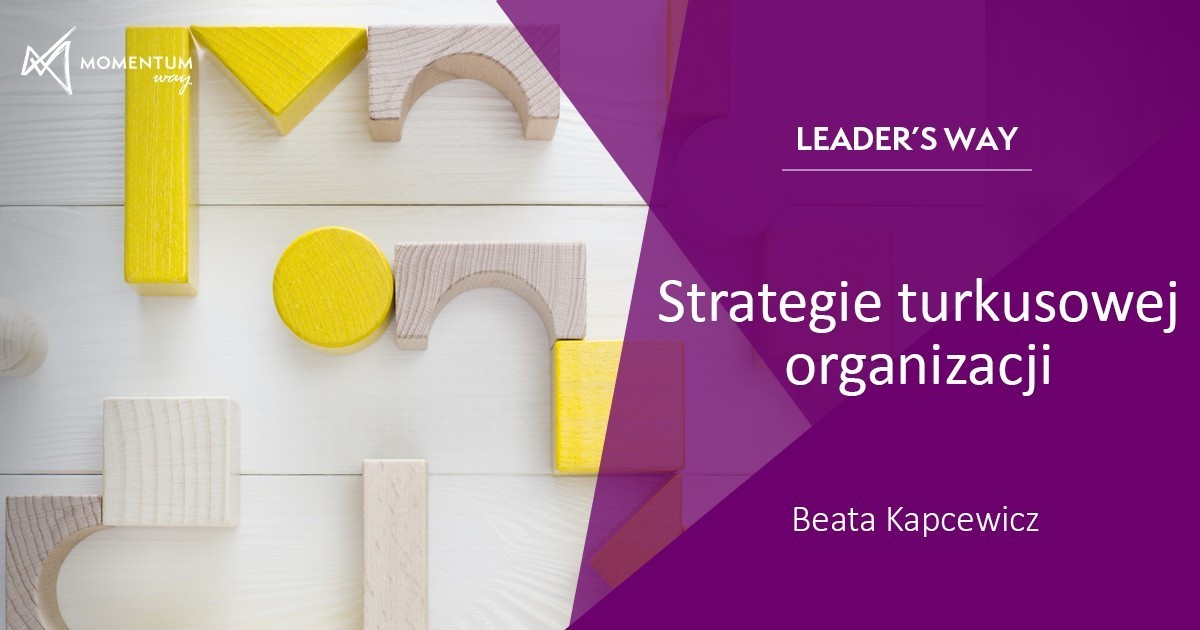 „Strategie Turkusowej Organizacji”, szkolenie video - Beata Kapcewicz, Momentum Way „Strategie Turkusowej Organizacji”, szkolenie video - Beata Kapcewicz, Momentum Way