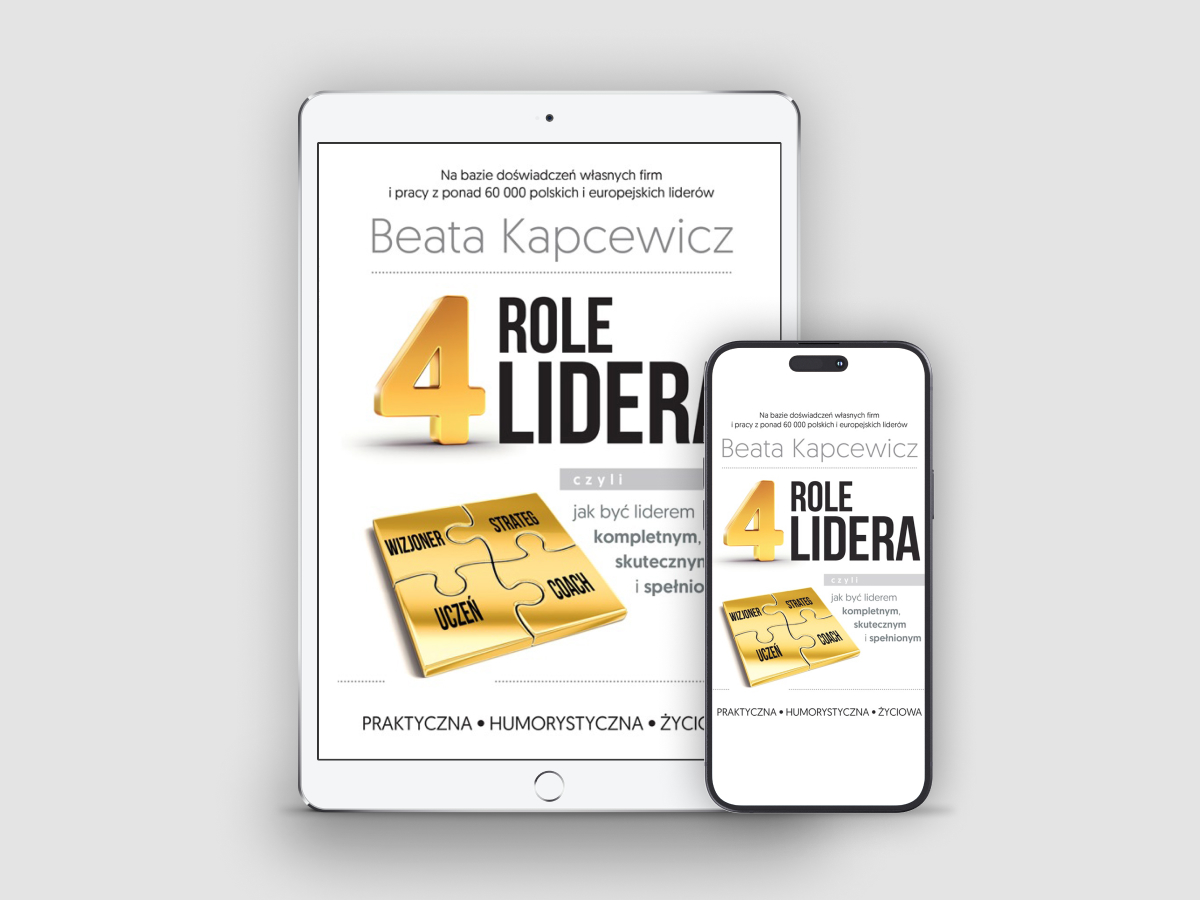 4 role lidera - ebook