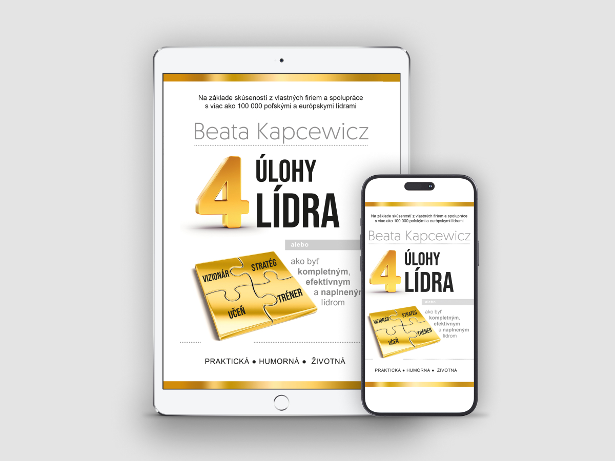 4 úlohy lídra - ebook
