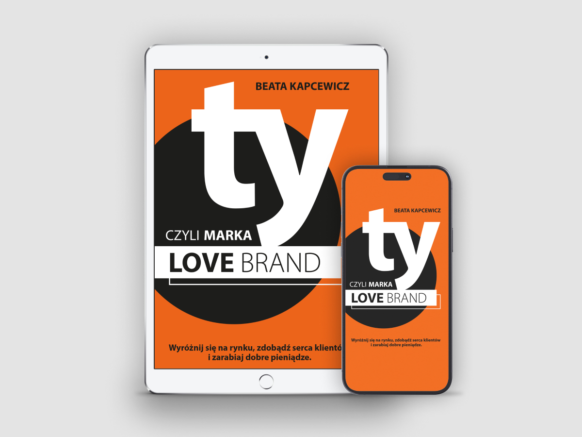 TY czyli marka LOVEbrand - e-book