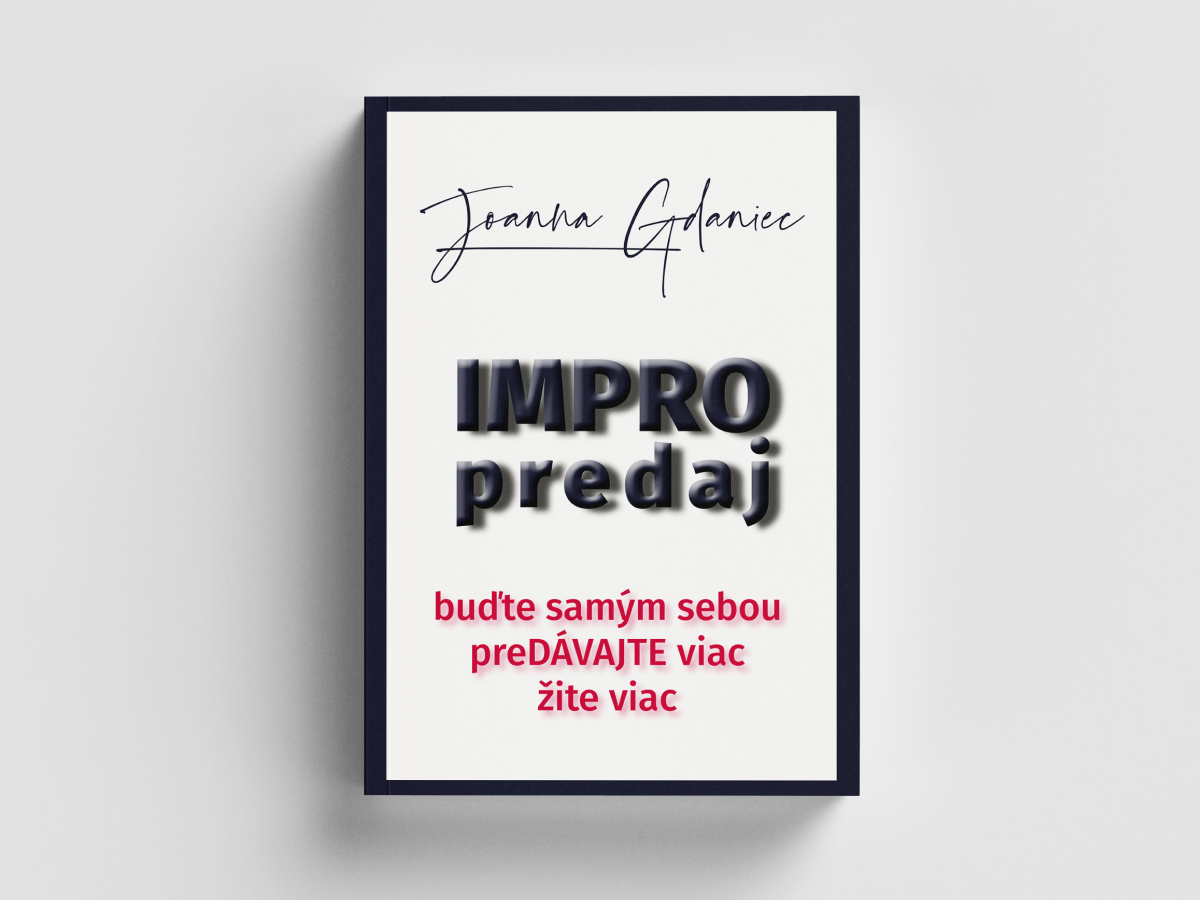 IMPROpredaj - kniha