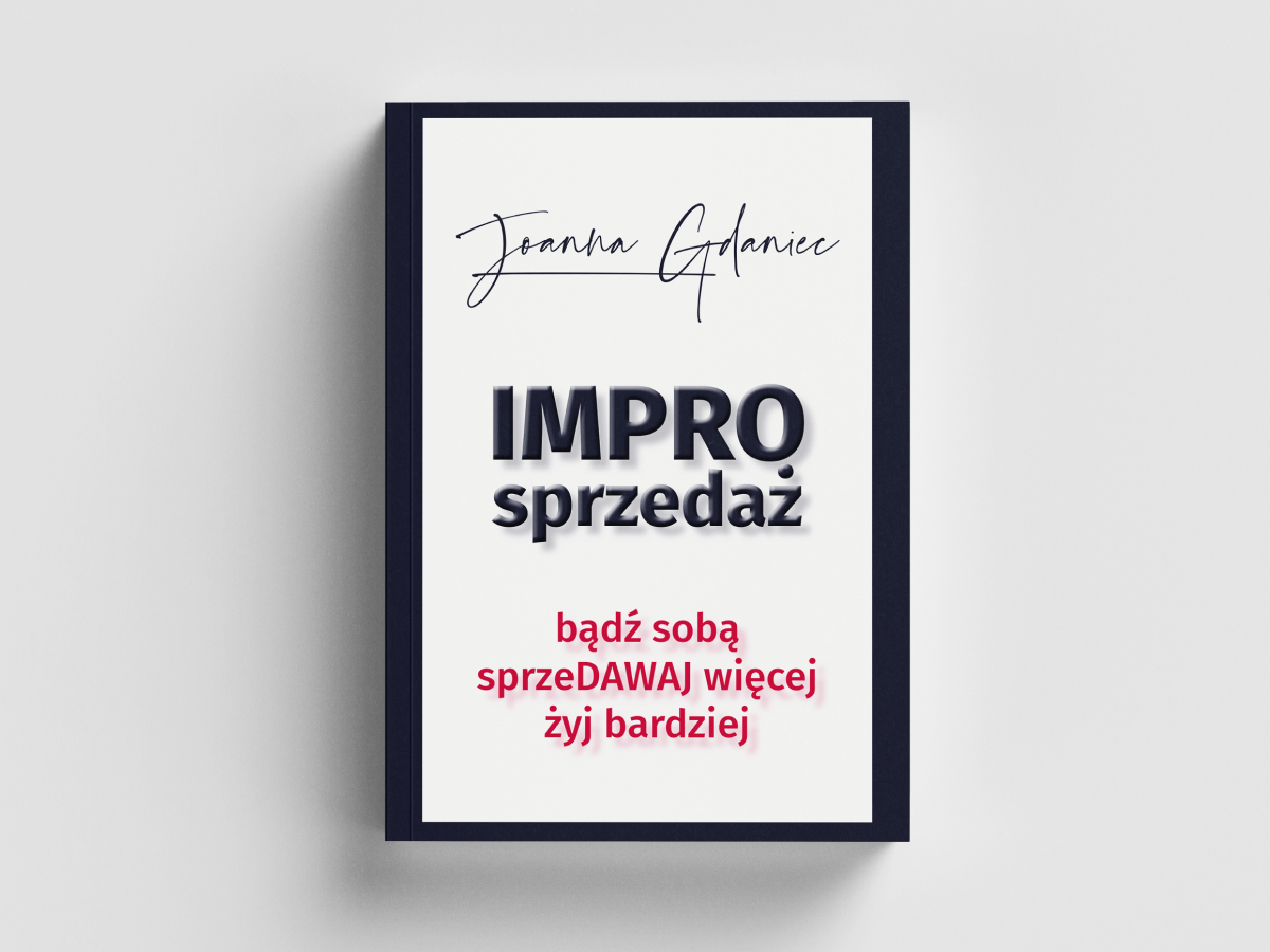 IMPROsprzedaż - książka