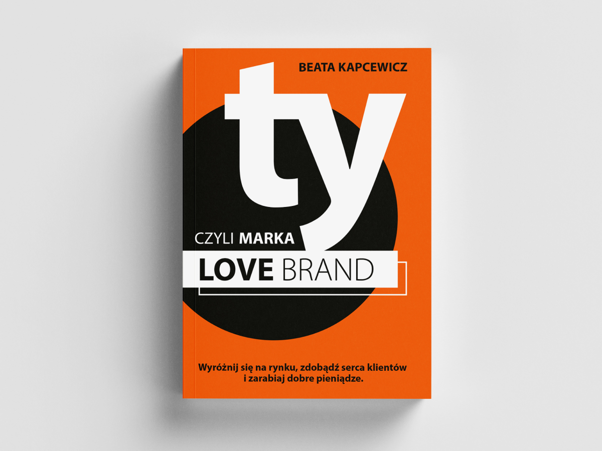 TY czyli marka LOVEbrand - książka