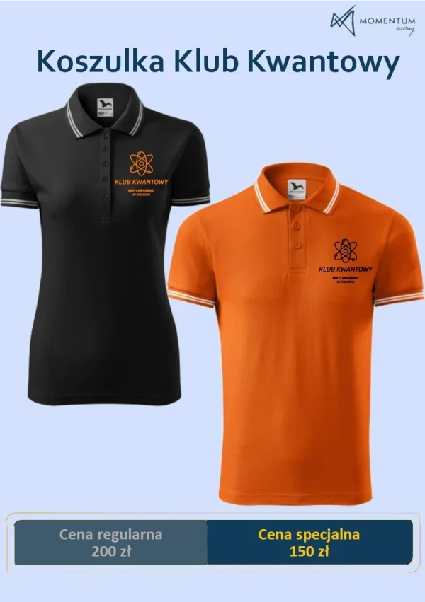 Koszulka polo Klub Kwantowy