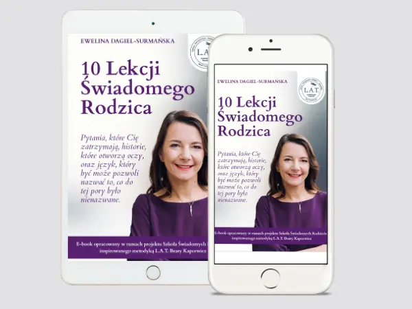 10 Lekcji Świadomego Rodzica - e-book