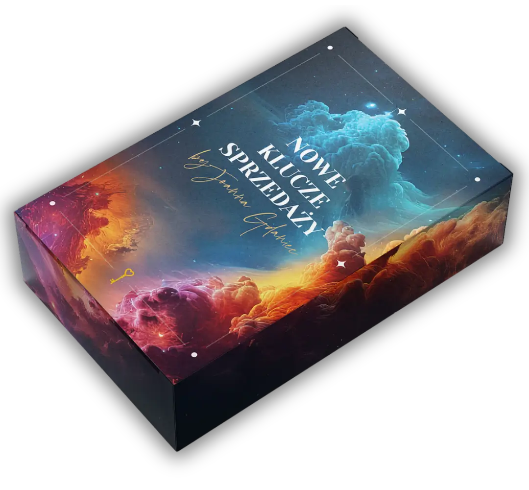 Karty Nowe Klucze Sprzedaży by Joanna Gdaniec - obrazek 2