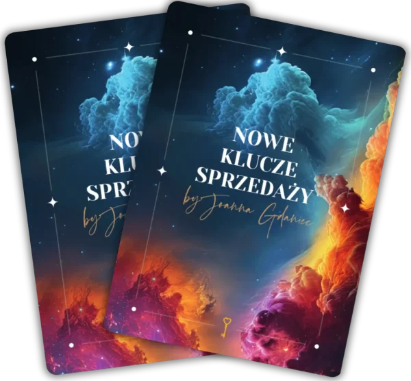 Karty Nowe Klucze Sprzedaży by Joanna Gdaniec