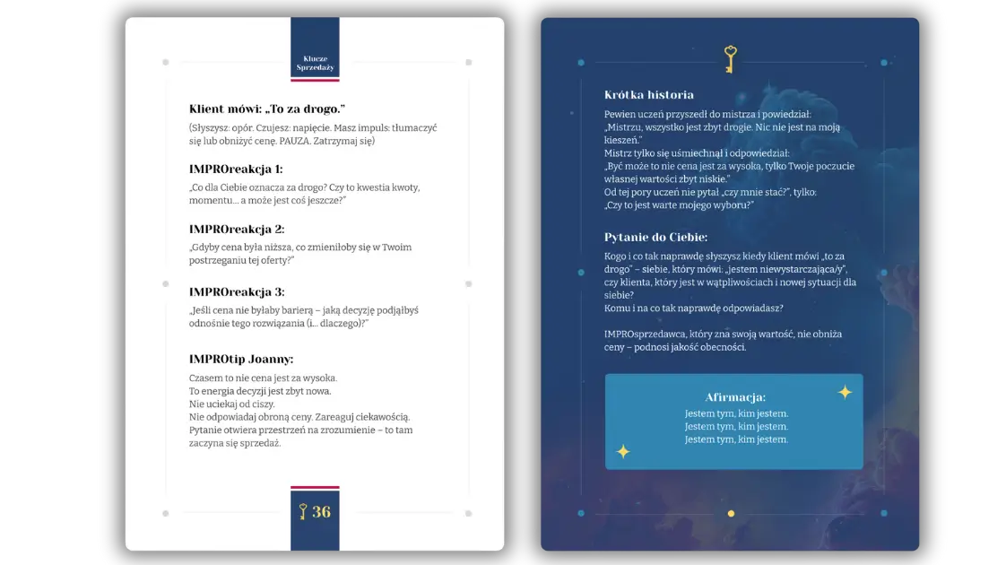 Karty Nowe Klucze Sprzedaży by Joanna Gdaniec - obrazek 3