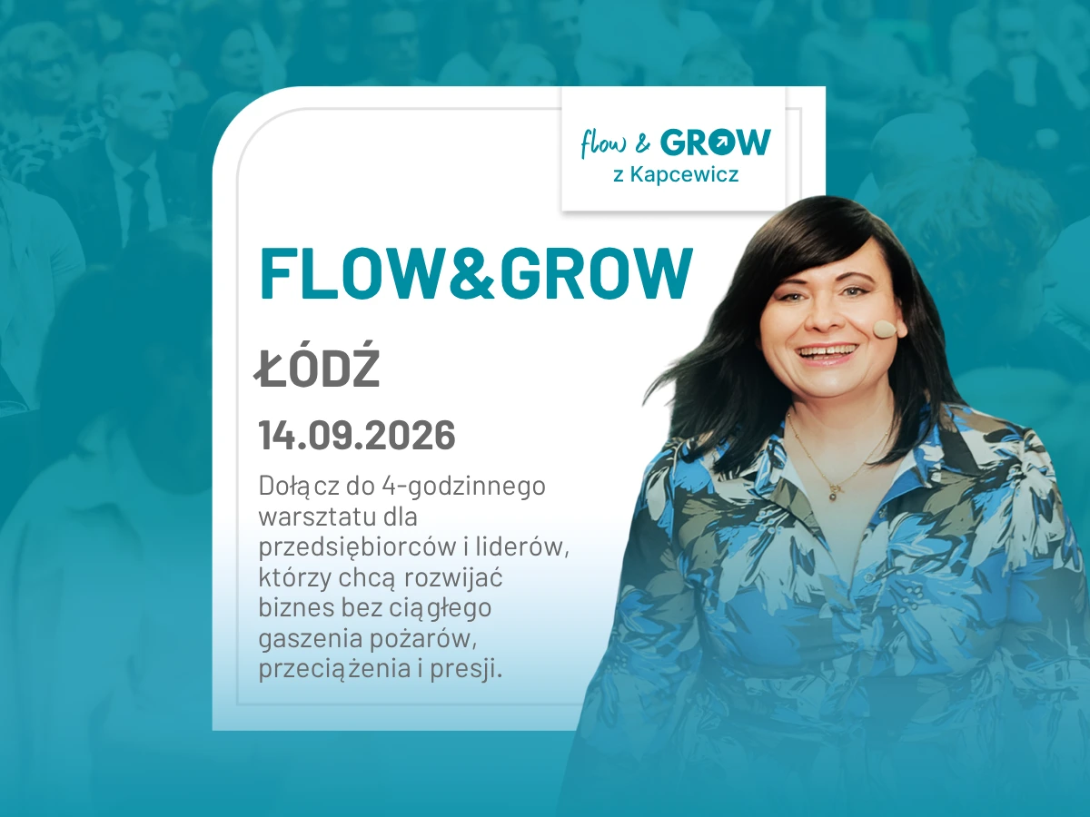 FLOW&GROW z Kapcewicz ŁÓDŹ