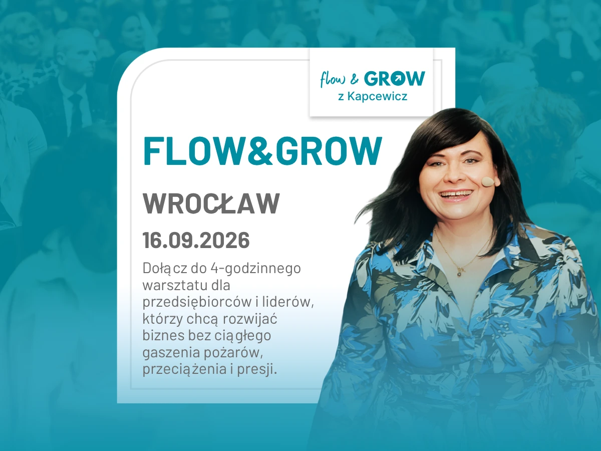 FLOW&GROW z Kapcewicz WROCŁAW