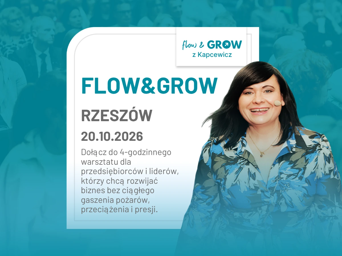 FLOW&GROW z Kapcewicz RZESZÓW