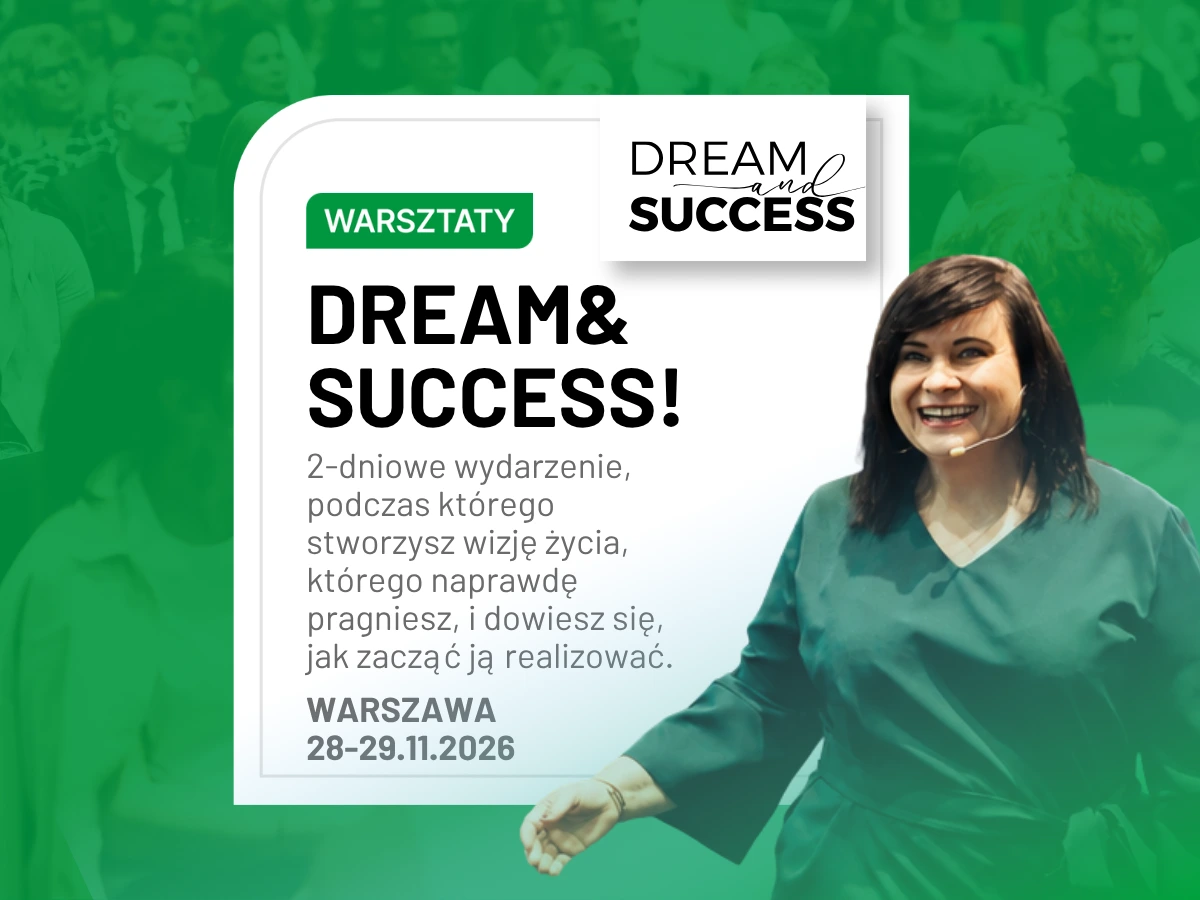 DREAM&SUCCESS I WARSZAWA, 28-29 Listopada 2026