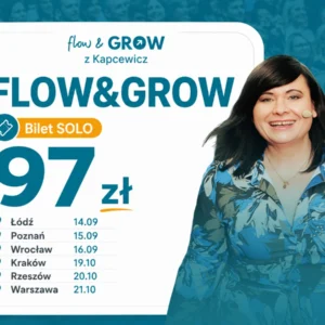 FLOW&GROW bilet solo