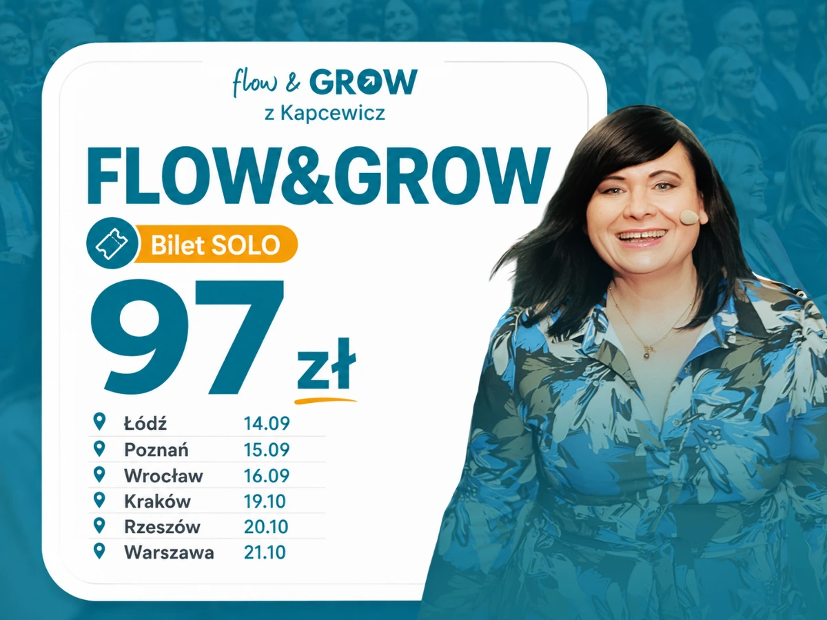 FLOW&GROW bilet solo