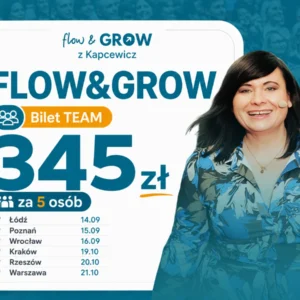 FLOW&GROW bilet team