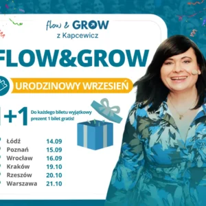 FLOW&GROW bilet solo