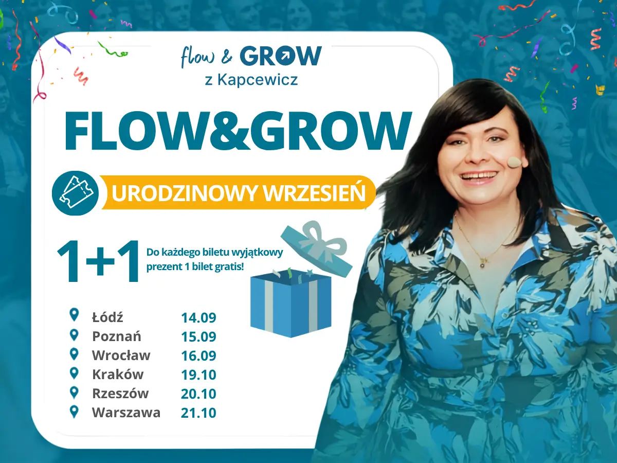 FLOW&GROW bilet solo