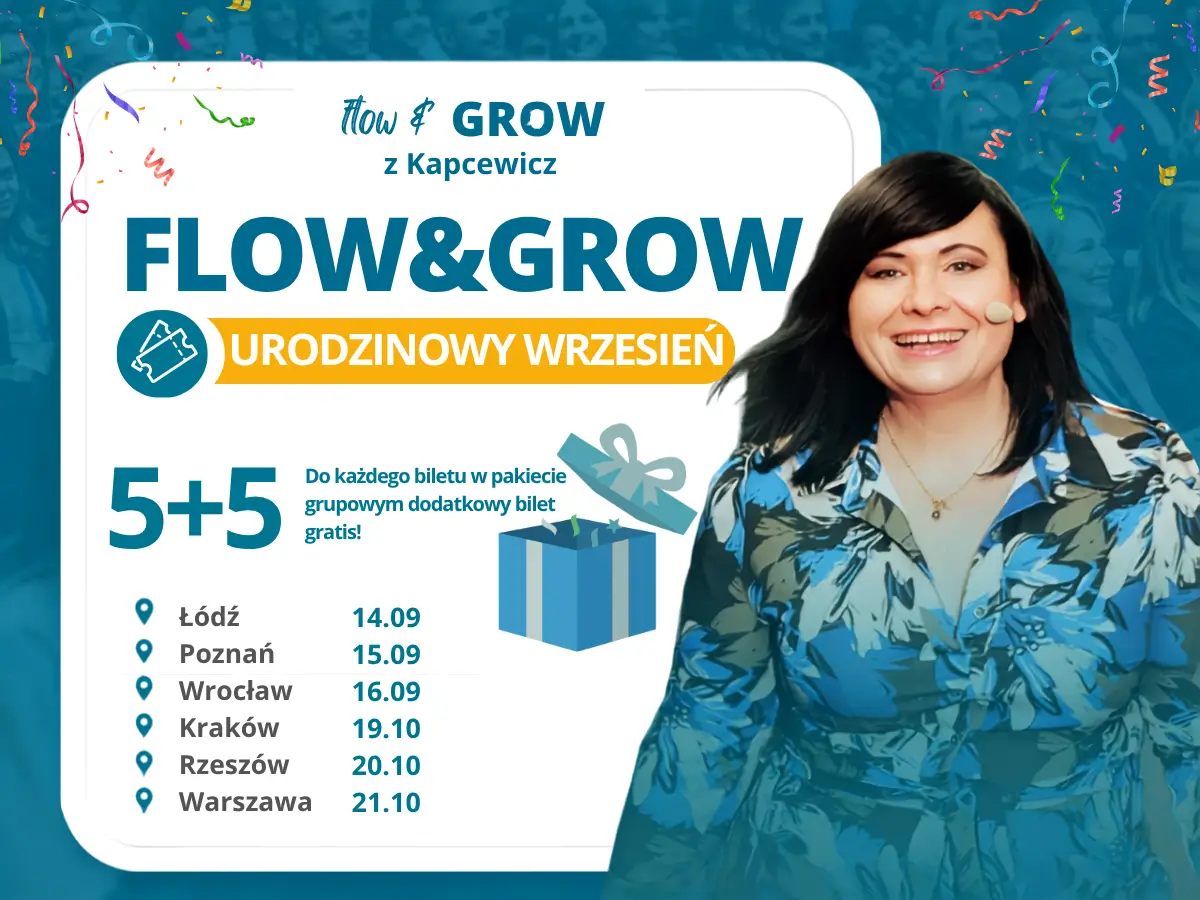 FLOW&GROW bilet team