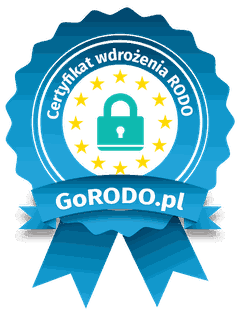 Certyfikat wdrożenia RODO – GoRODO.pl